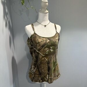 Camo Tank Top